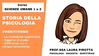 Storia della psicologia il cognitivismo vs comportamentismo [upl. by Warrick]