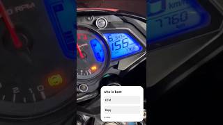 Bajaj pulser NS 200 bs 7 top speed test who is best [upl. by Guillaume]