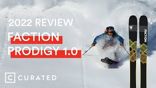 2022 Faction Prodigy 10 Ski Review  Curated [upl. by Hughie]