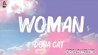 Doja Cat  Woman Lyrics Hot Lyrics 2023 [upl. by Claire]