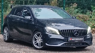 MercedesBenz A Class 21 A200d AMG Line Premium Hatchback 5dr Diesel Manual Euro 6 ss [upl. by Latonia241]