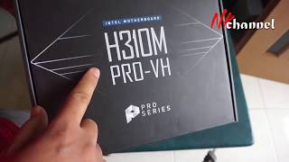 Unboxing MSI H310M ProVH  Cheapest MSI Motherboard for Intel 8th Gen Processor [upl. by Atirac388]