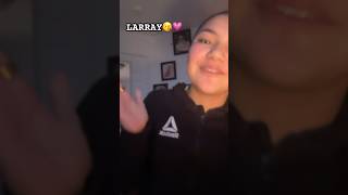 Larray💗💗rap funny LARRAY [upl. by Atauqal]