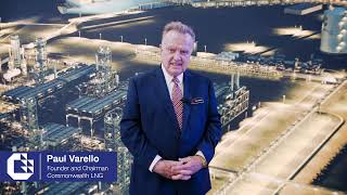 Gastech 2023  Paul Varello  Founder and Chairman Commonwealth LNG [upl. by Steep]