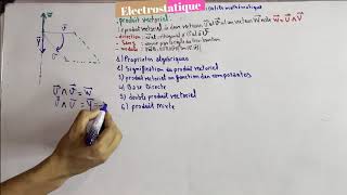 ENSA Electricite 1  eléctrostatique  Rappels et compléments mathématiques partie 2 ENSAM MIP [upl. by Akemak]