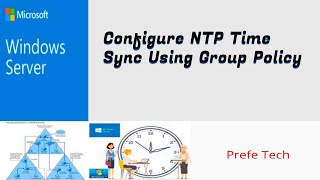 Configure NTP Time Sync Using Group Policy [upl. by Ahsenre]