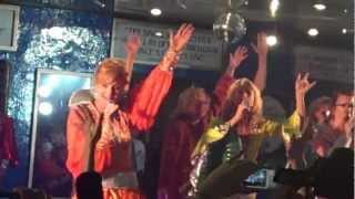 MAMMA MIA Cast Performs Dancing Queen [upl. by Sauder]