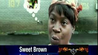 Remix Sweet Brown quotAint Nobody Got Timequot [upl. by Legnaleugim]