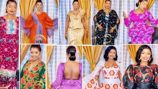 😱 20 plus belles models en brodé avec mbathio Robes et taille basse élégantes mode korité 2023❤️ [upl. by Sigismund]