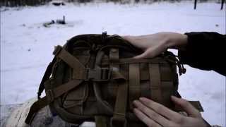 Maxpedition Noatak Gearslinger ReviewAlaskanFrontier1 [upl. by Kirshbaum]