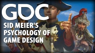 Sid Meiers Psychology of Game Design [upl. by Hoye]