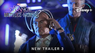 Doctor Strange in the Multiverse of Madness  New Trailer 3 2022 Marvel Studios [upl. by Guinevere]