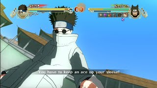 Shino vs Kankuro insane etsgameplay23 narutoultimateninjastorm [upl. by Devi]