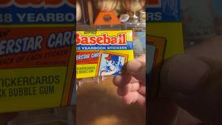 1988 Topps junkwax baseballcards yearbook stickers packopening [upl. by Adaynek]