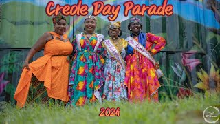 Creole Day Parade 2024  Dominica [upl. by Arezzini374]