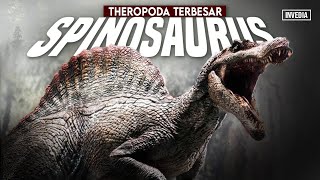 SPINOSAURUS  Theropoda terbesar mengalahkan TRex amp Giganotosaurus [upl. by Ikkim]