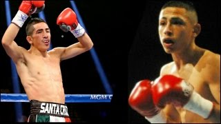 LEO SANTA CRUZ VS JESUS RUIZ 11715 SHOWTIME LEO FIGHTS ANOTHER JOURNEYMAN OWES FAN BIG FIGHT [upl. by Nor]