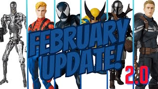 MAFEX UPDATE  February 9 2024 [upl. by Annekim]