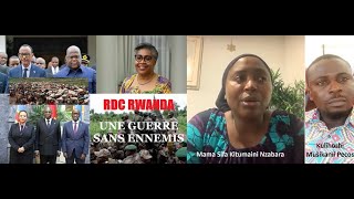 🔥201024 RDC une guerre sans ennemis 🔎à chacun son UBWENGE💯Instrumentalisation des FDLR [upl. by Shorter]