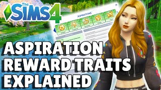 Every Aspiration Reward Trait Base Game Explained And Rated  The Sims 4 Guide [upl. by Siegler]