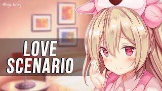 Nightcore  Love scenario  Lyrics [upl. by Graff]