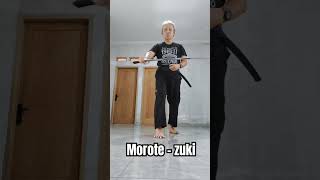 Ropponme morotezukiahmadbinadi5585 shorts iaido iaijutsu kenjutsu katanasword iaito [upl. by Emarie]