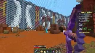 UN DIA MUY DURO  Lucky Crazy Walls Minecraft [upl. by Yajiv]