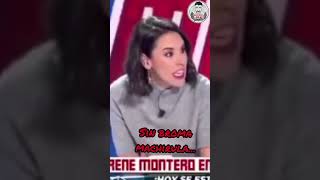 Zasca de Risto Mejide a Irene Montero [upl. by Aicertap]