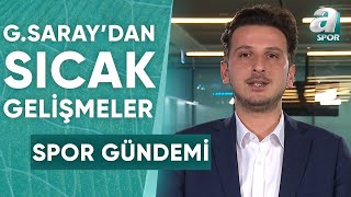 Galatasarayda Musleranın Sözleşmesi Uzatılacak Mı Emre Kaplan Detayları Aktardı  A Spor [upl. by Nahtad46]