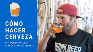 Cómo Hacer Cerveza Artesanal Introducción a la Elaboración de Cerveza [upl. by Kelci]