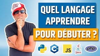 Quel langage de programmation pour débuter [upl. by Letti]