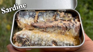 Ma recette de sardine fait dans une mijoteuse SARDINE HUILE D’OLIVE [upl. by Cordelia873]