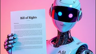 Should AGI robots have the same legal rights as humans [upl. by Enomed]