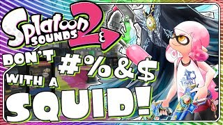 Lets DANCE Squids  Splatoon with Bayonetta Sounds [upl. by Pontius314]