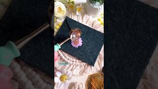 Royal wax seal stamp 😍💕❣️ diy waxseal art shorts viral [upl. by Torrin]