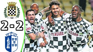 Boavista vs Vizela 22 Resumo  Primeira Liga 2024 Efootball Game Play [upl. by O'Dell]