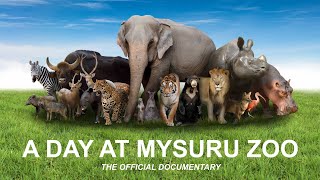 A Day at Mysuru Zoo  official documentary HD [upl. by Schafer]