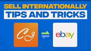 How To Use CJDropshipping To Sell On eBay 2024 Tips and Tricks [upl. by Eastlake]