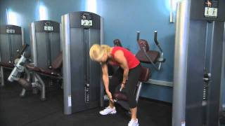 Life Fitness Signature Series Abdominal Instructions [upl. by Jimmie]