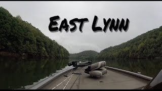 Bass Fishing East Lynn Lake [upl. by Viking]