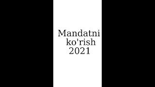 Mandatni korish  dtm [upl. by Stoddard676]