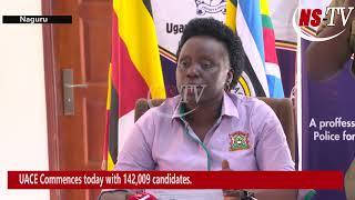 UACE Exams Commences with 0ver 1000 Candidates registered [upl. by Inaej]