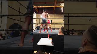 Knockdown and lights out muaythai boxing [upl. by Norak]