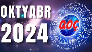 QOÇ BÜRCÜ OKTYABR 2024 👑 Bürc Proqnozu 🔮 [upl. by Ahsial935]