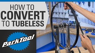 How to Convert Your Bicycle Tires to Tubeless [upl. by Otrebire]