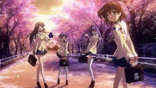 Clannad  Over Lyrics  Subtitulos [upl. by Boor]