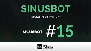 15 Sinusbot  Einfach amp Schnell installieren [upl. by Elrebma]