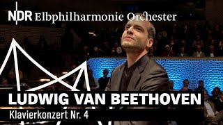 Beethoven Klavierkonzert Nr 4  Piemontesi  Greters  NDR Elbphilharmonie Orchester [upl. by Wes]