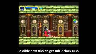 SotN toadstool skip that enables sub7 clock rush w explanation [upl. by Jandel]