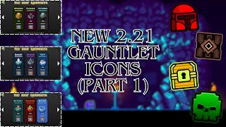 ALL NEW ICON REWARDS FOR UPCOMING 221 GAUNTLETS Part 1 [upl. by Cecile]